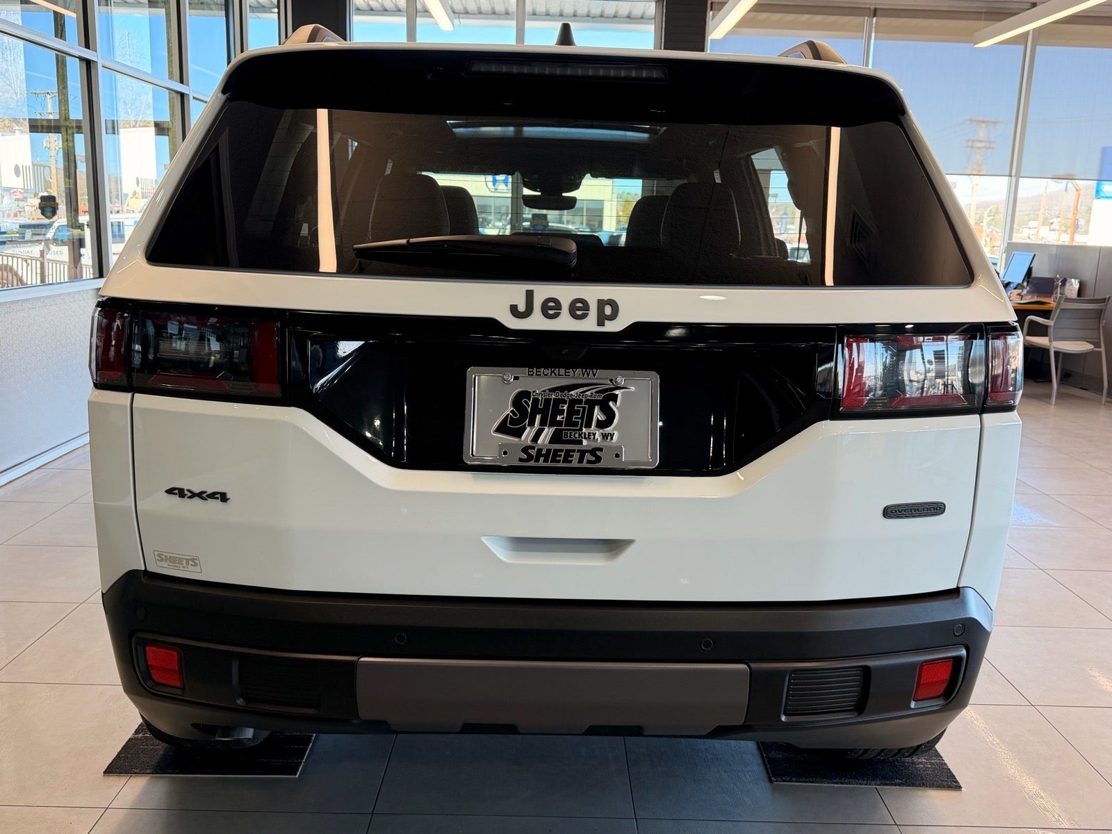 2026 Jeep Cherokee CHEROKEE OVERLAND 4X4