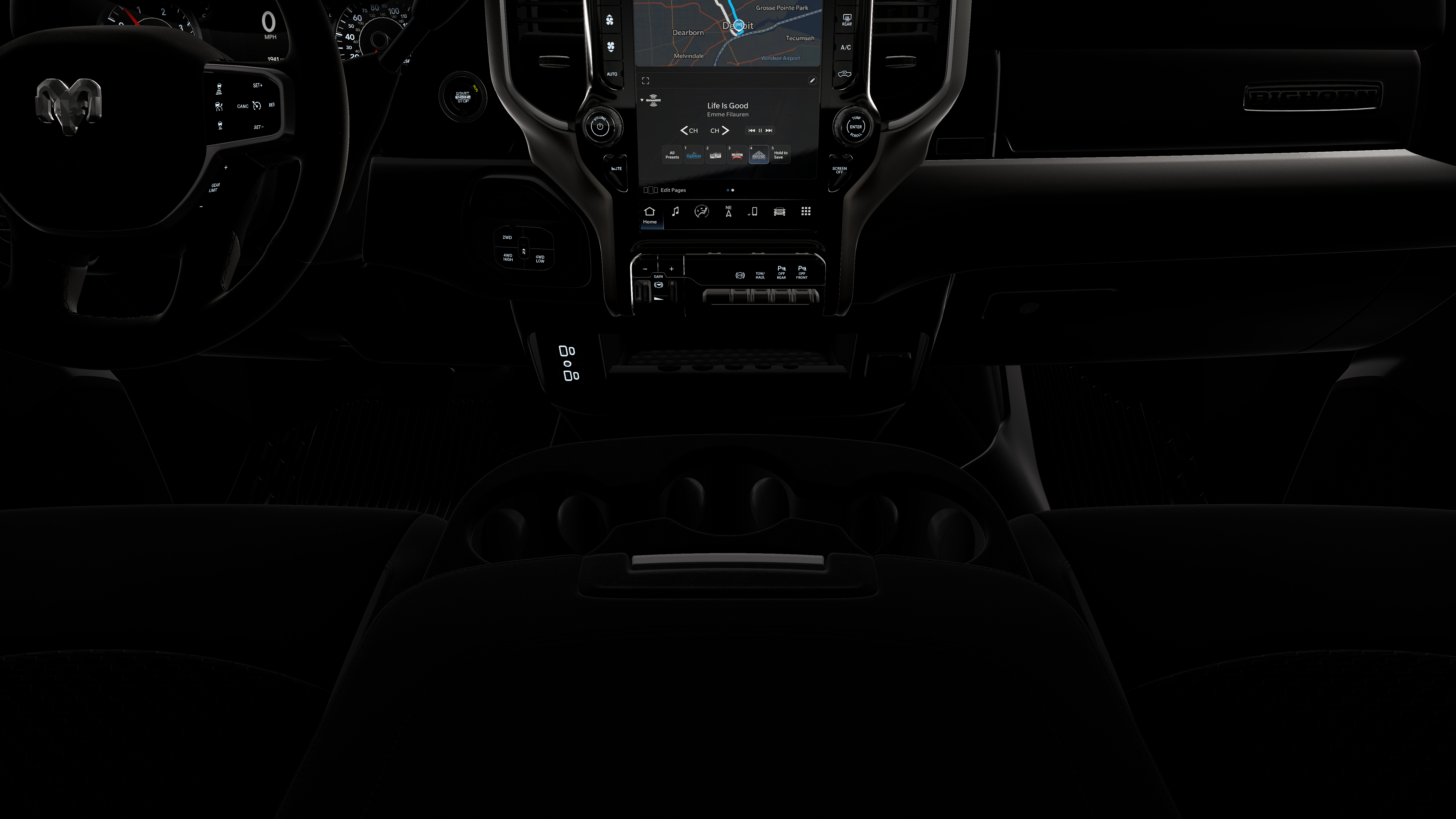 2026 RAM Ram 2500 RAM 2500 BIG HORN CREW CAB 4X4 6'4' BOX