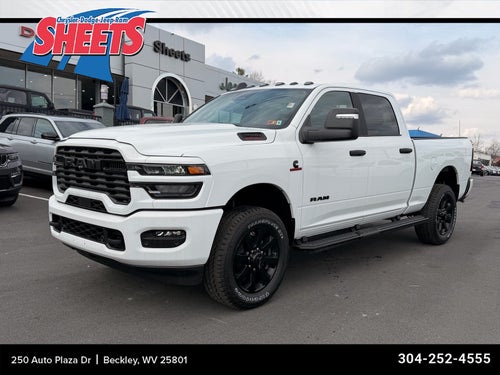2026 RAM Ram 2500 RAM 2500 BIG HORN CREW CAB 4X4 6'4' BOX