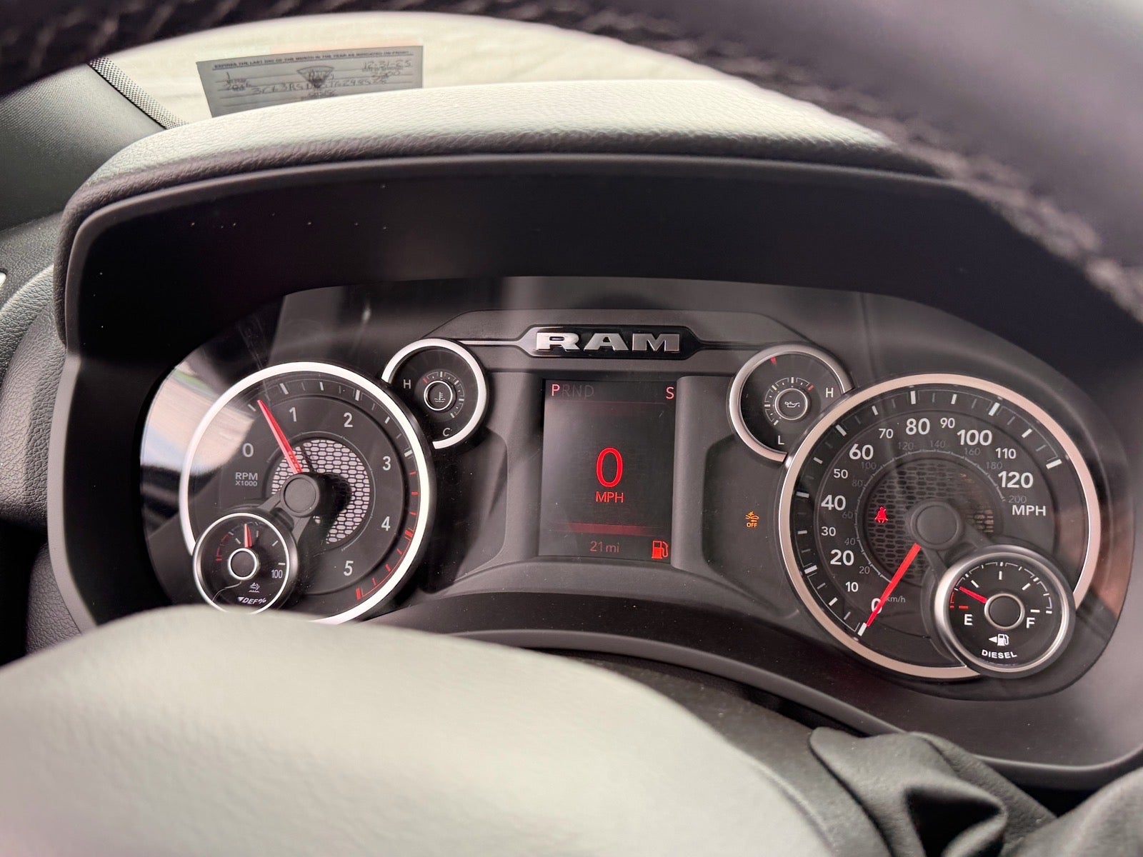 2026 RAM Ram 2500 RAM 2500 BIG HORN CREW CAB 4X4 6'4' BOX