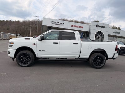 2026 RAM Ram 2500 RAM 2500 BIG HORN CREW CAB 4X4 6'4' BOX