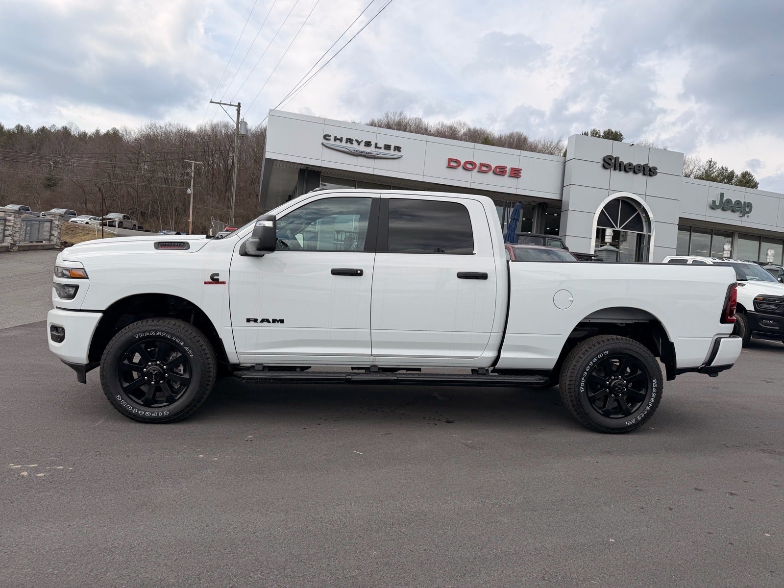 2026 RAM Ram 2500 RAM 2500 BIG HORN CREW CAB 4X4 6'4' BOX