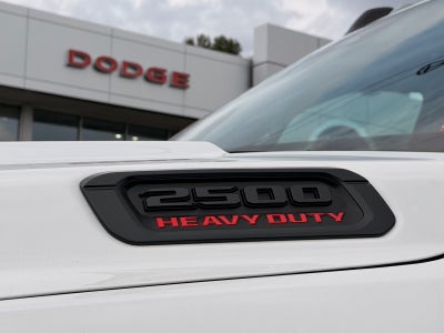 2026 RAM Ram 2500 RAM 2500 BIG HORN CREW CAB 4X4 6'4' BOX