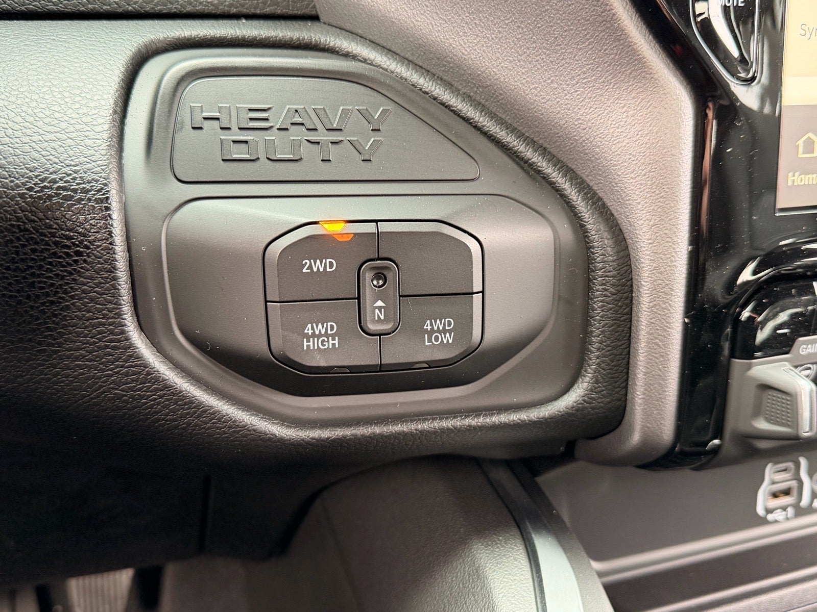 2026 RAM Ram 2500 RAM 2500 BIG HORN CREW CAB 4X4 6'4' BOX