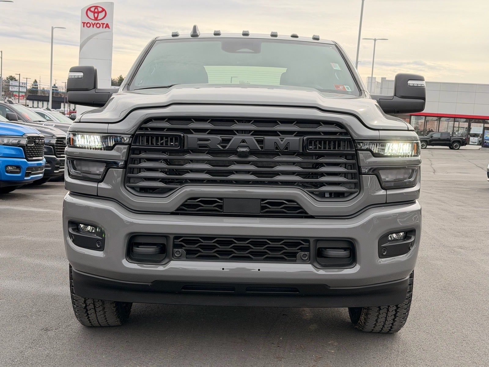 2026 RAM Ram 2500 RAM 2500 BIG HORN CREW CAB 4X4 6'4' BOX