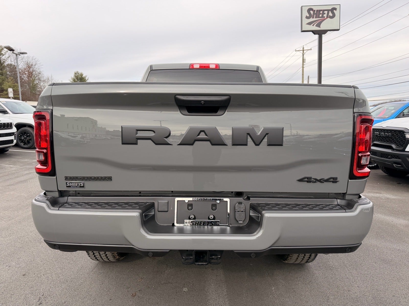 2026 RAM Ram 2500 RAM 2500 BIG HORN CREW CAB 4X4 6'4' BOX