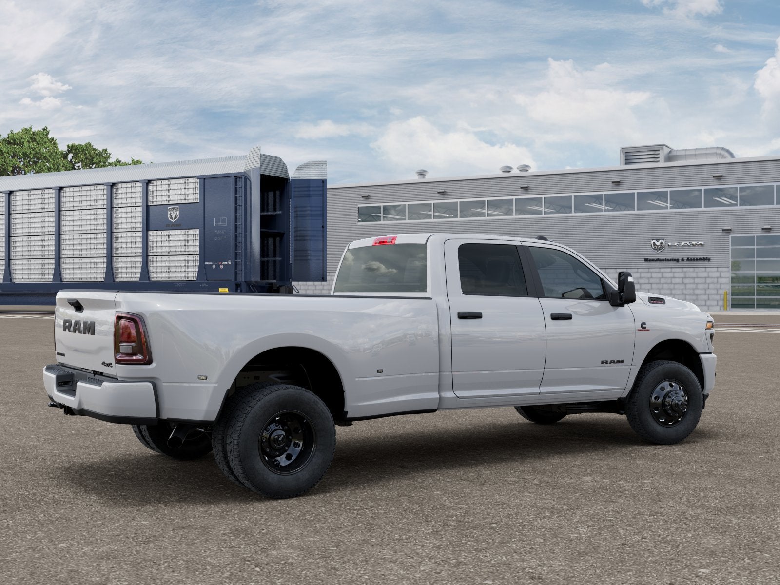2026 RAM Ram 3500 RAM 3500 BIG HORN CREW CAB 4X4 8' BOX