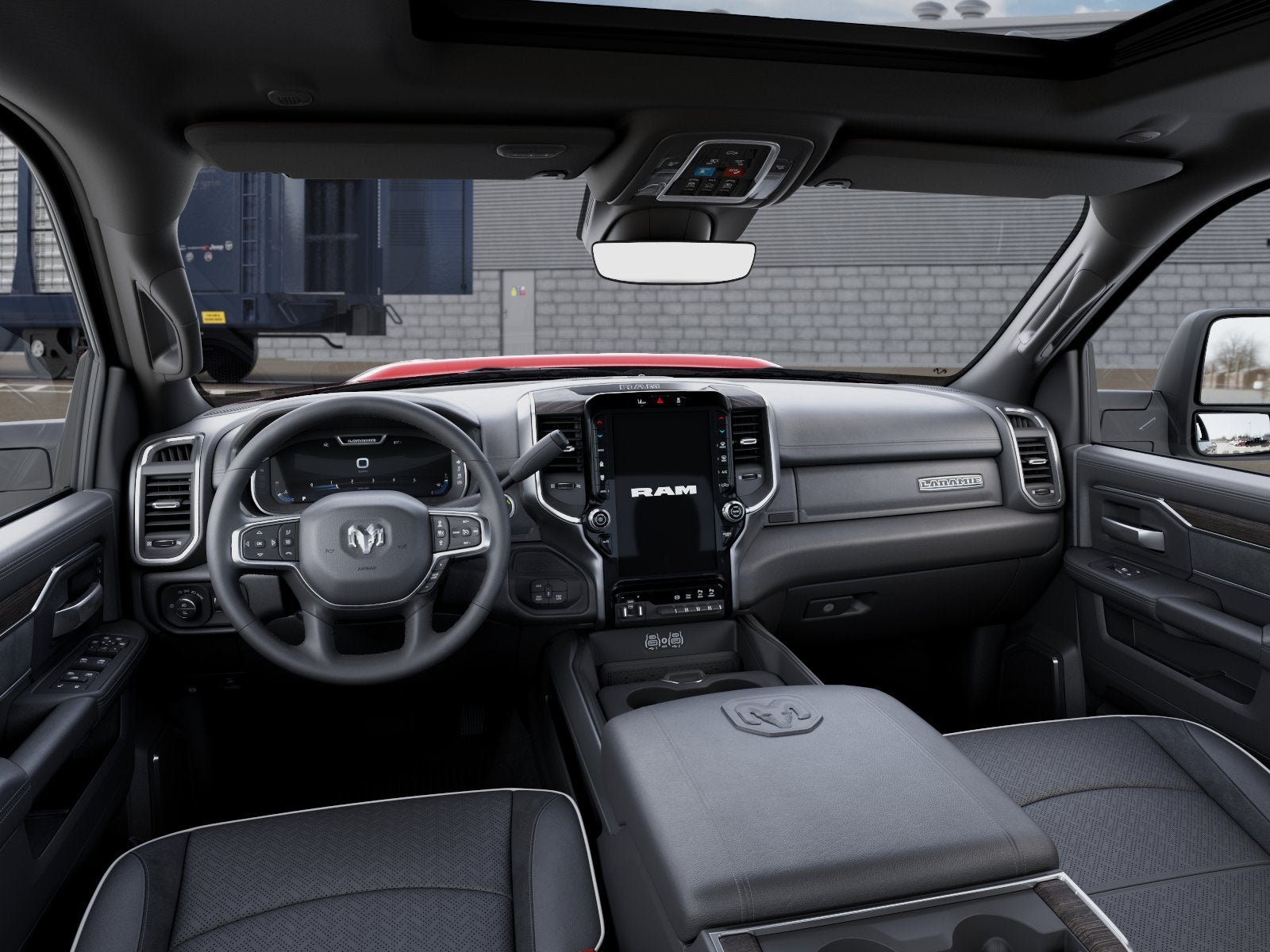 2026 RAM Ram 3500 RAM 3500 LARAMIE CREW CAB 4X4 8' BOX