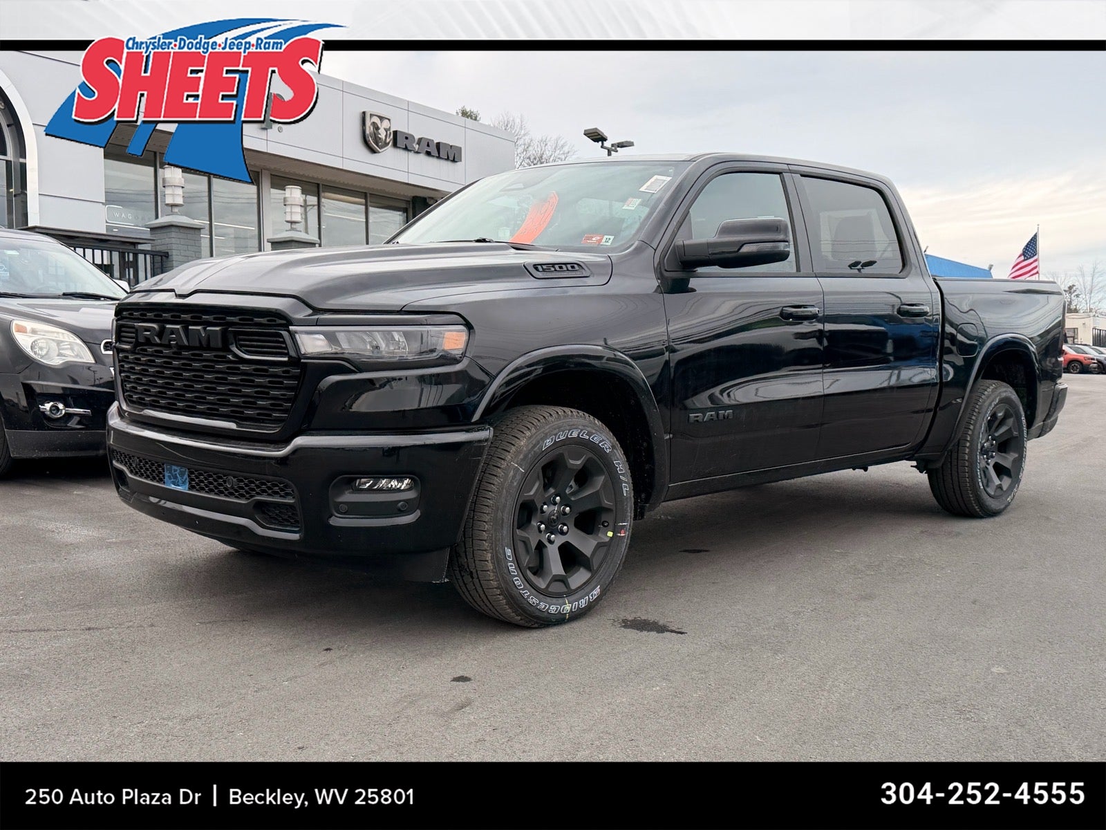 2026 RAM Ram 1500 RAM 1500 BIG HORN CREW CAB 4X4 5'7' BOX