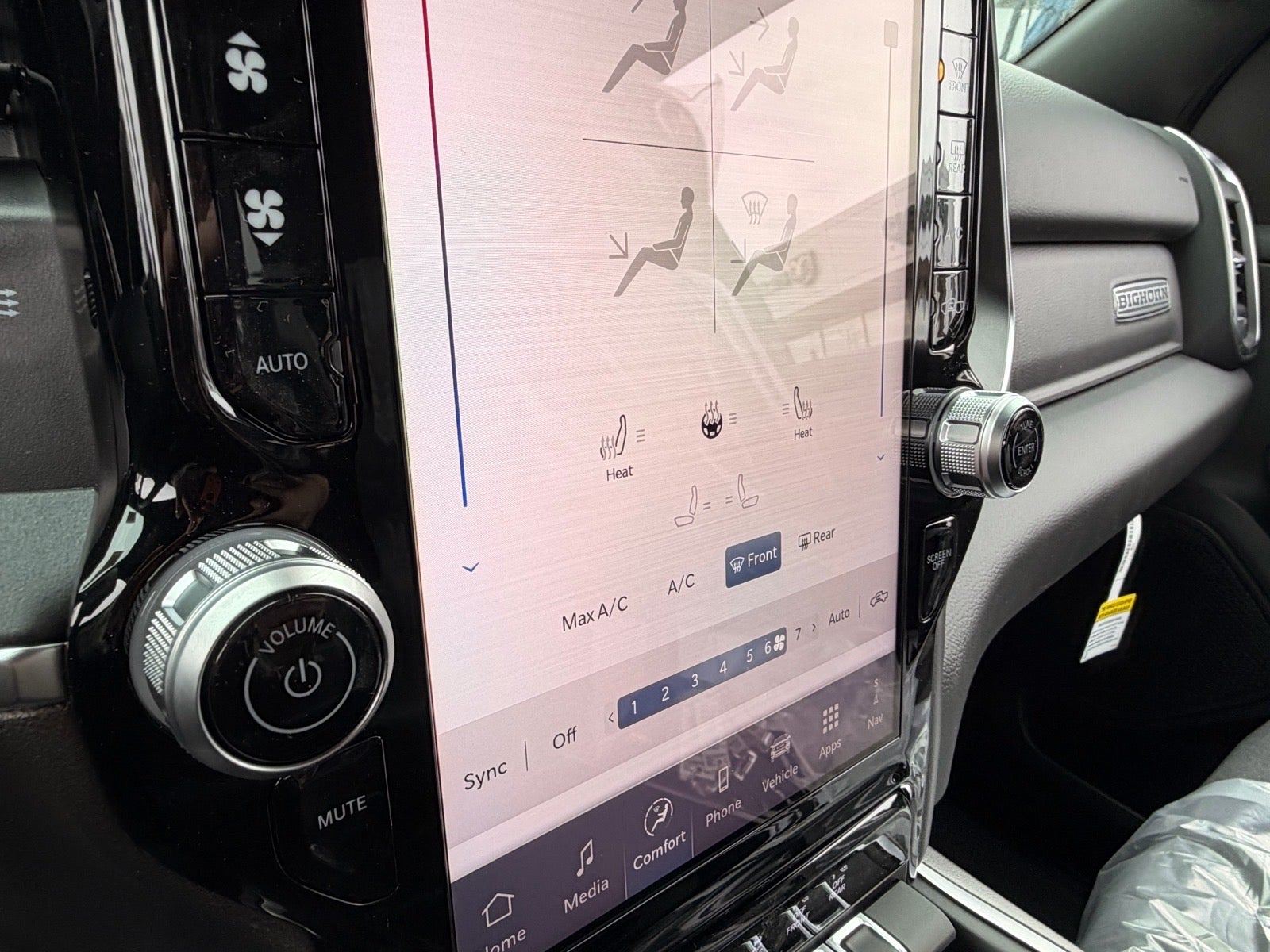 2026 RAM Ram 1500 RAM 1500 BIG HORN CREW CAB 4X4 5'7' BOX