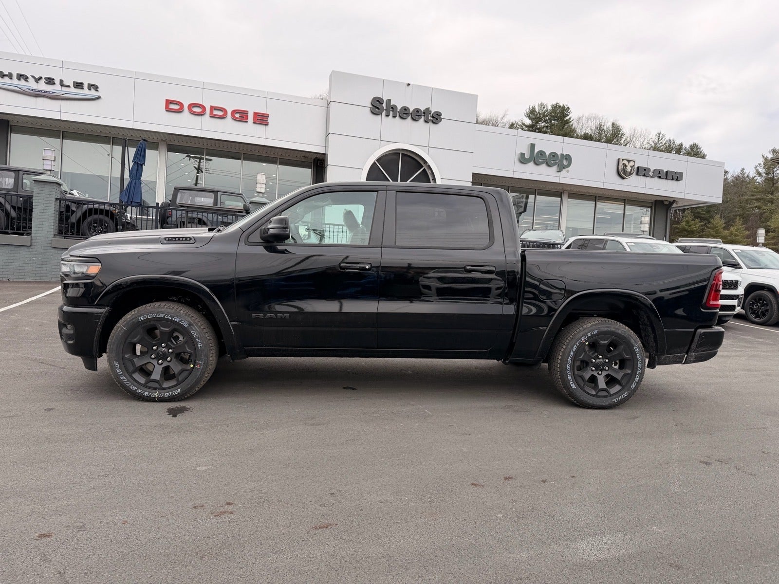 2026 RAM Ram 1500 RAM 1500 BIG HORN CREW CAB 4X4 5'7' BOX