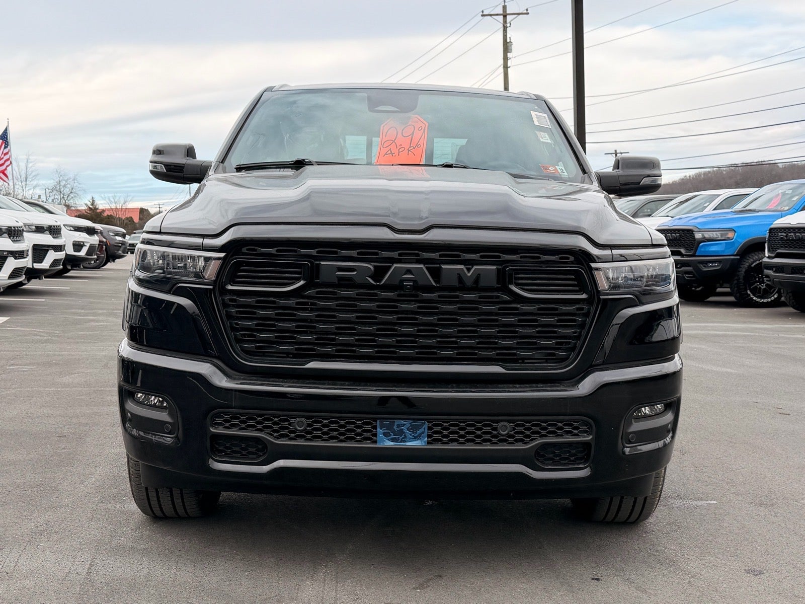 2026 RAM Ram 1500 RAM 1500 BIG HORN CREW CAB 4X4 5'7' BOX