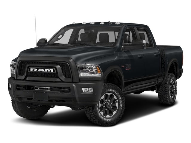 2017 RAM 2500 Power Wagon Crew Cab 4x4 6'4' Box