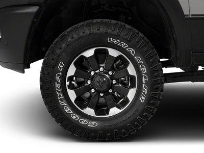 2017 RAM 2500 Power Wagon Crew Cab 4x4 6'4' Box