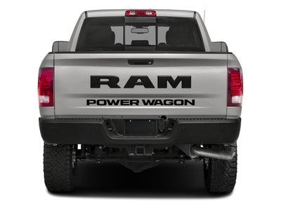 2017 RAM 2500 Power Wagon Crew Cab 4x4 6'4' Box
