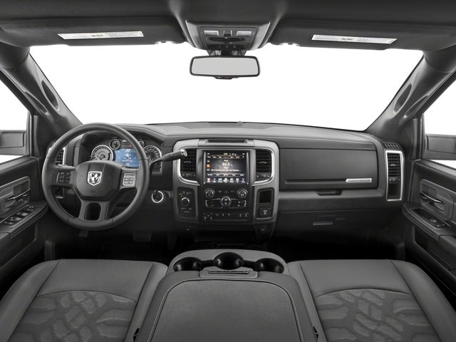 2017 RAM 2500 Power Wagon Crew Cab 4x4 6'4' Box