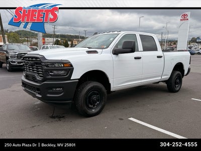 2026 RAM Ram 2500 RAM 2500 TRADESMAN CREW CAB 4X4 6'4' BOX