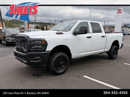 2026 RAM Ram 2500 RAM 2500 TRADESMAN CREW CAB 4X4 6'4' BOX