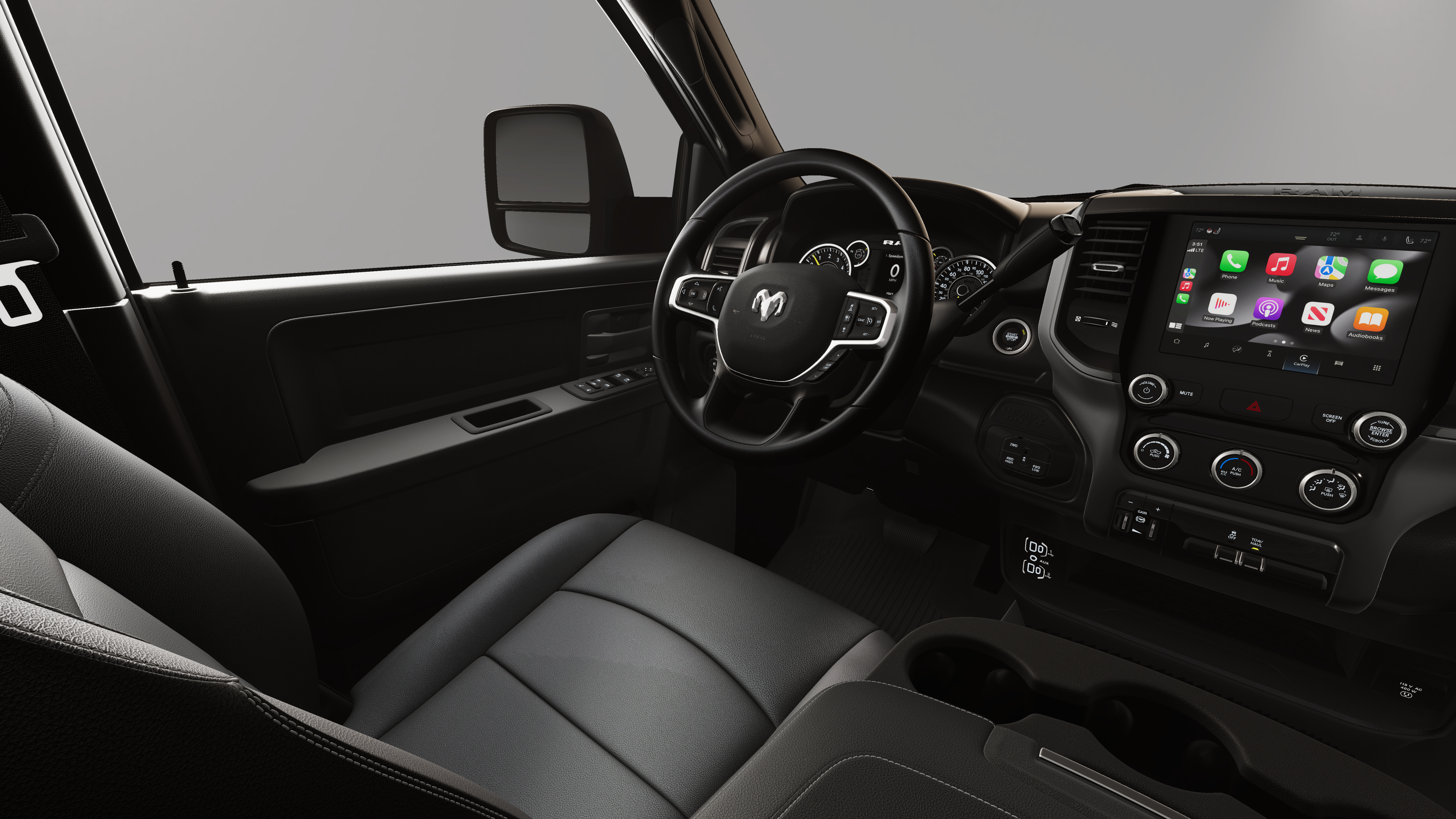 2026 RAM Ram 2500 RAM 2500 TRADESMAN CREW CAB 4X4 6'4' BOX