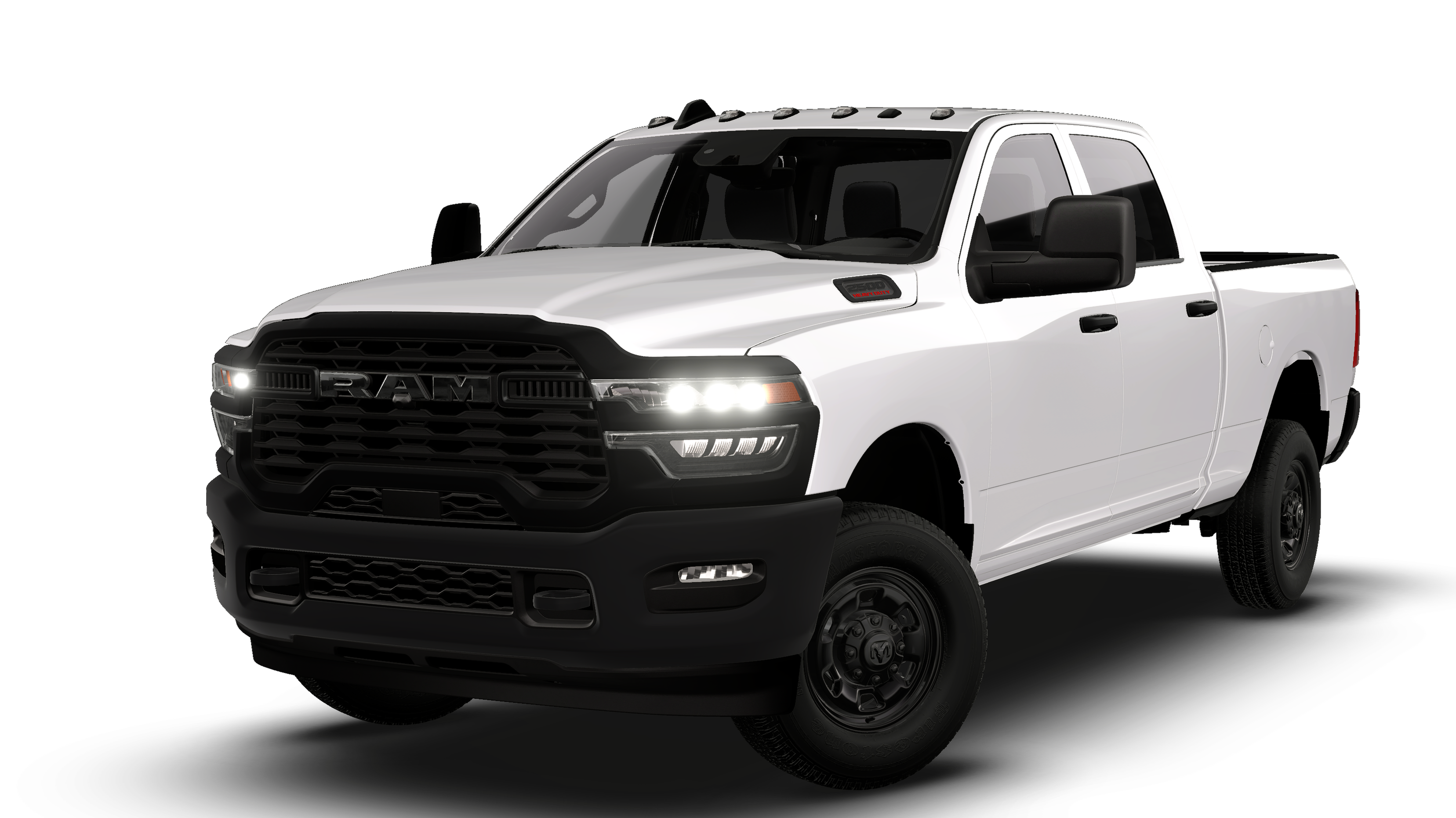 2026 RAM Ram 2500 RAM 2500 TRADESMAN CREW CAB 4X4 6'4' BOX