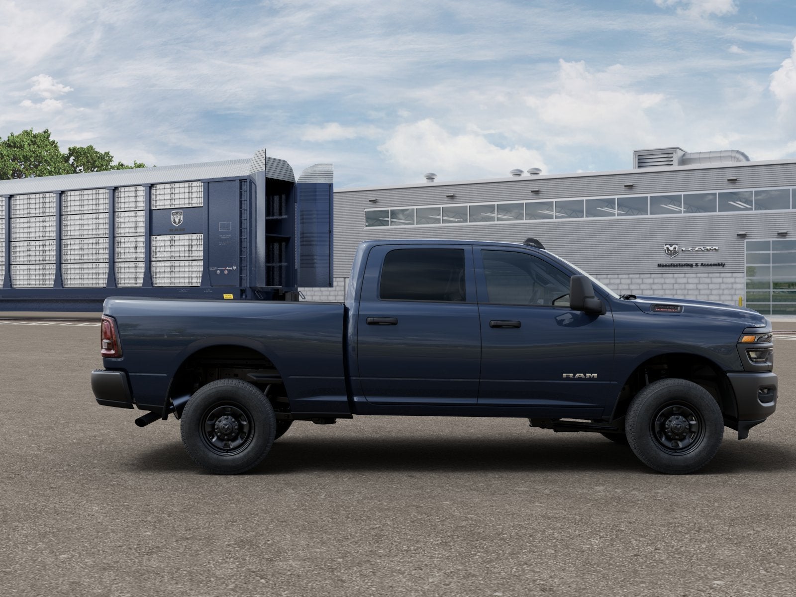 2026 RAM Ram 2500 RAM 2500 WARLOCK CREW CAB 4X4 6'4' BOX