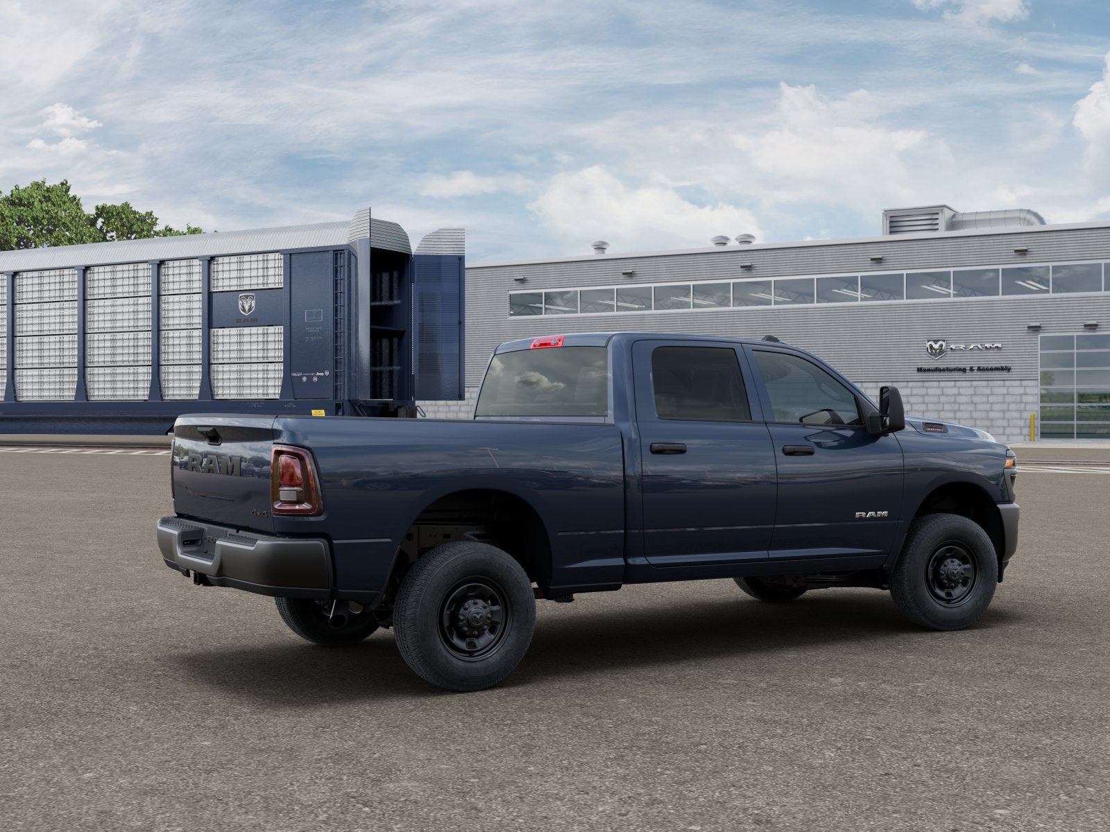 2026 RAM Ram 2500 RAM 2500 WARLOCK CREW CAB 4X4 6'4' BOX