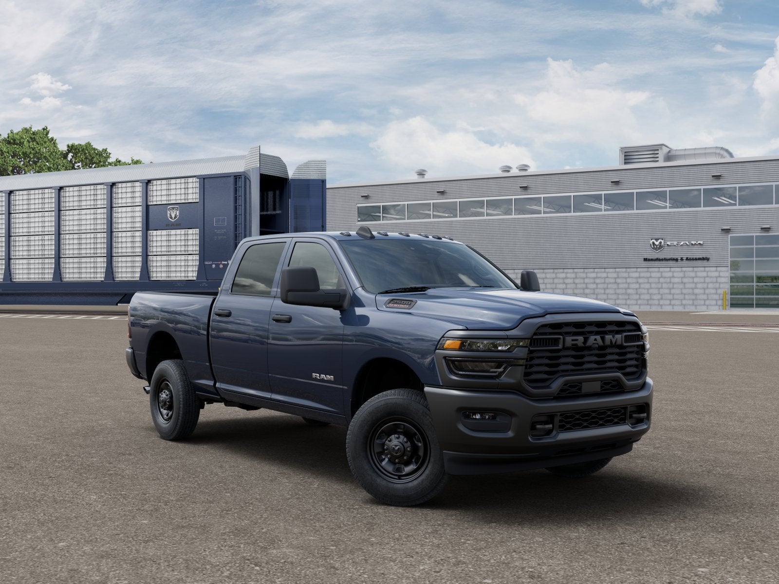 2026 RAM Ram 2500 RAM 2500 WARLOCK CREW CAB 4X4 6'4' BOX