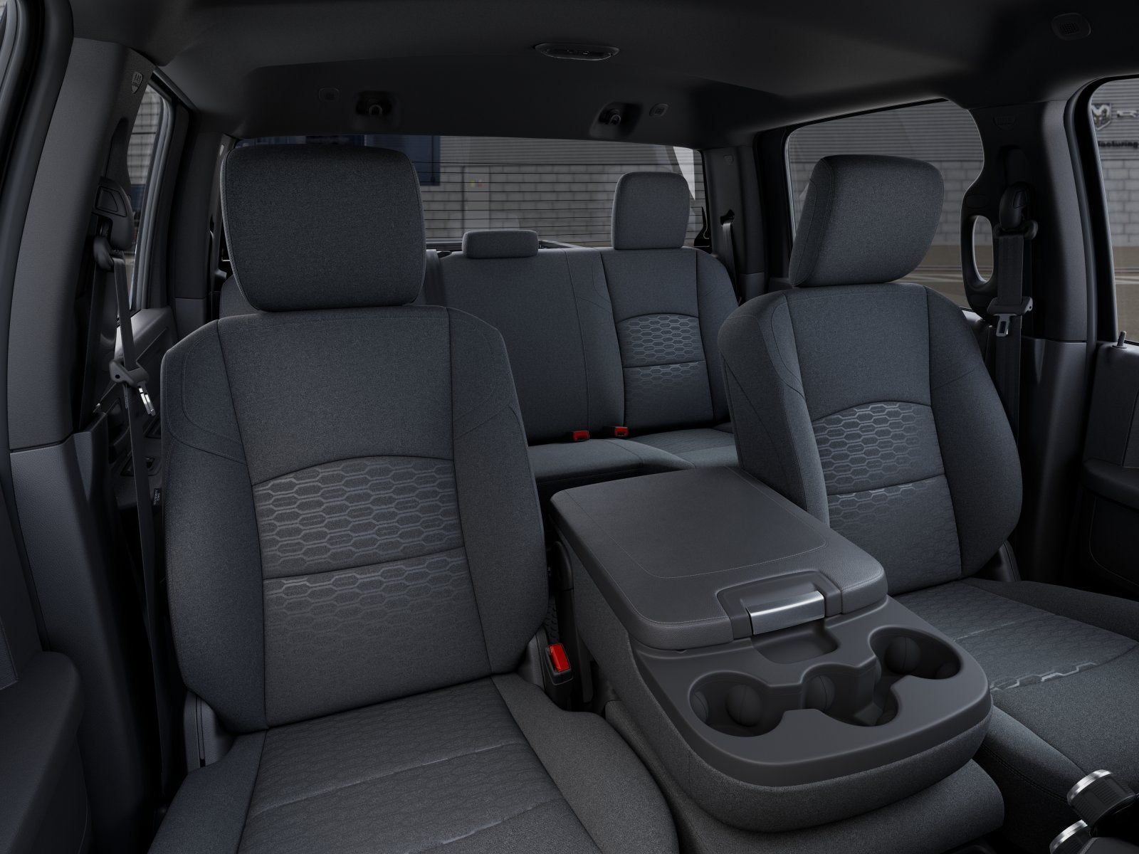 2026 RAM Ram 2500 RAM 2500 WARLOCK CREW CAB 4X4 6'4' BOX