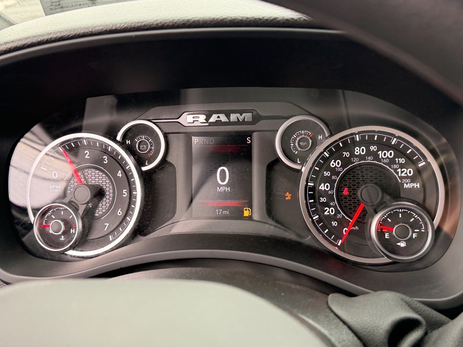 2026 RAM Ram 2500 RAM 2500 TRADESMAN CREW CAB 4X4 6'4' BOX