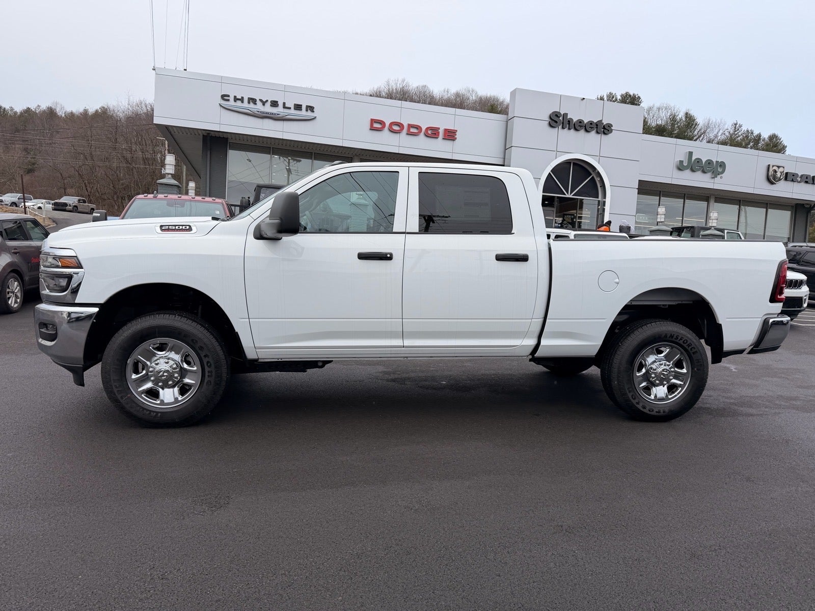 2026 RAM Ram 2500 RAM 2500 TRADESMAN CREW CAB 4X4 6'4' BOX