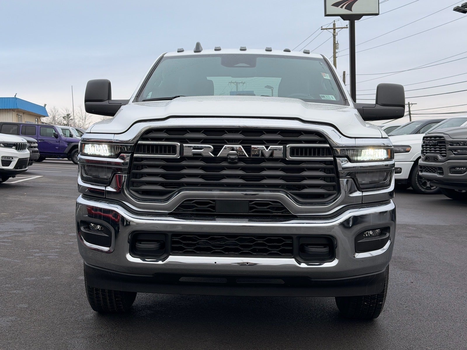 2026 RAM Ram 2500 RAM 2500 TRADESMAN CREW CAB 4X4 6'4' BOX