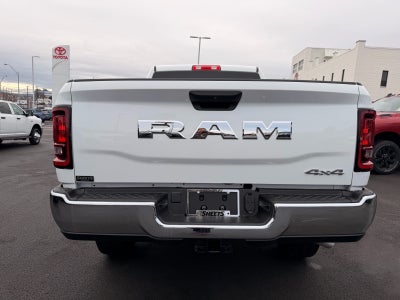 2026 RAM Ram 2500 RAM 2500 TRADESMAN CREW CAB 4X4 6'4' BOX