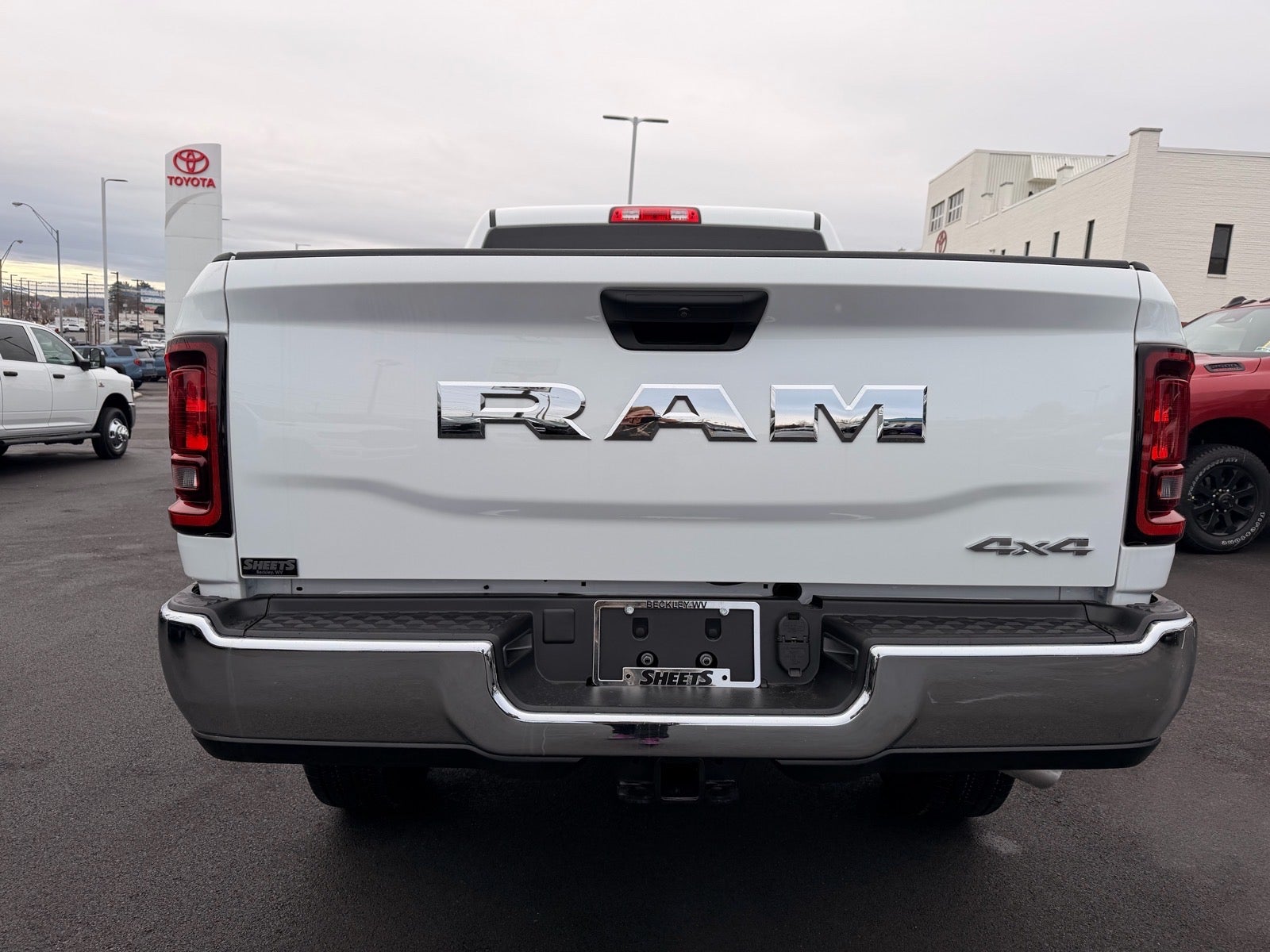 2026 RAM Ram 2500 RAM 2500 TRADESMAN CREW CAB 4X4 6'4' BOX