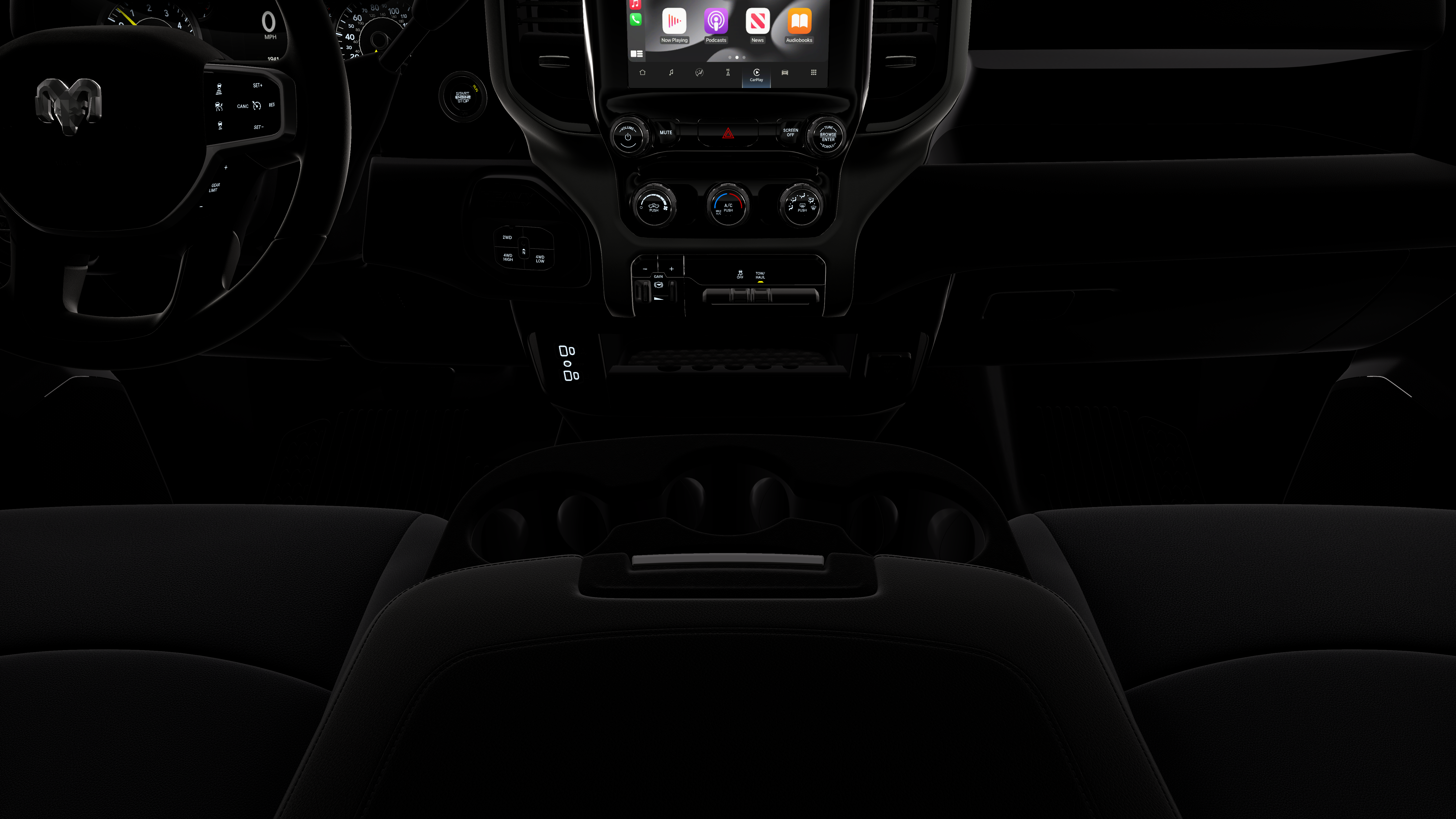 2026 RAM Ram 2500 RAM 2500 TRADESMAN CREW CAB 4X4 6'4' BOX