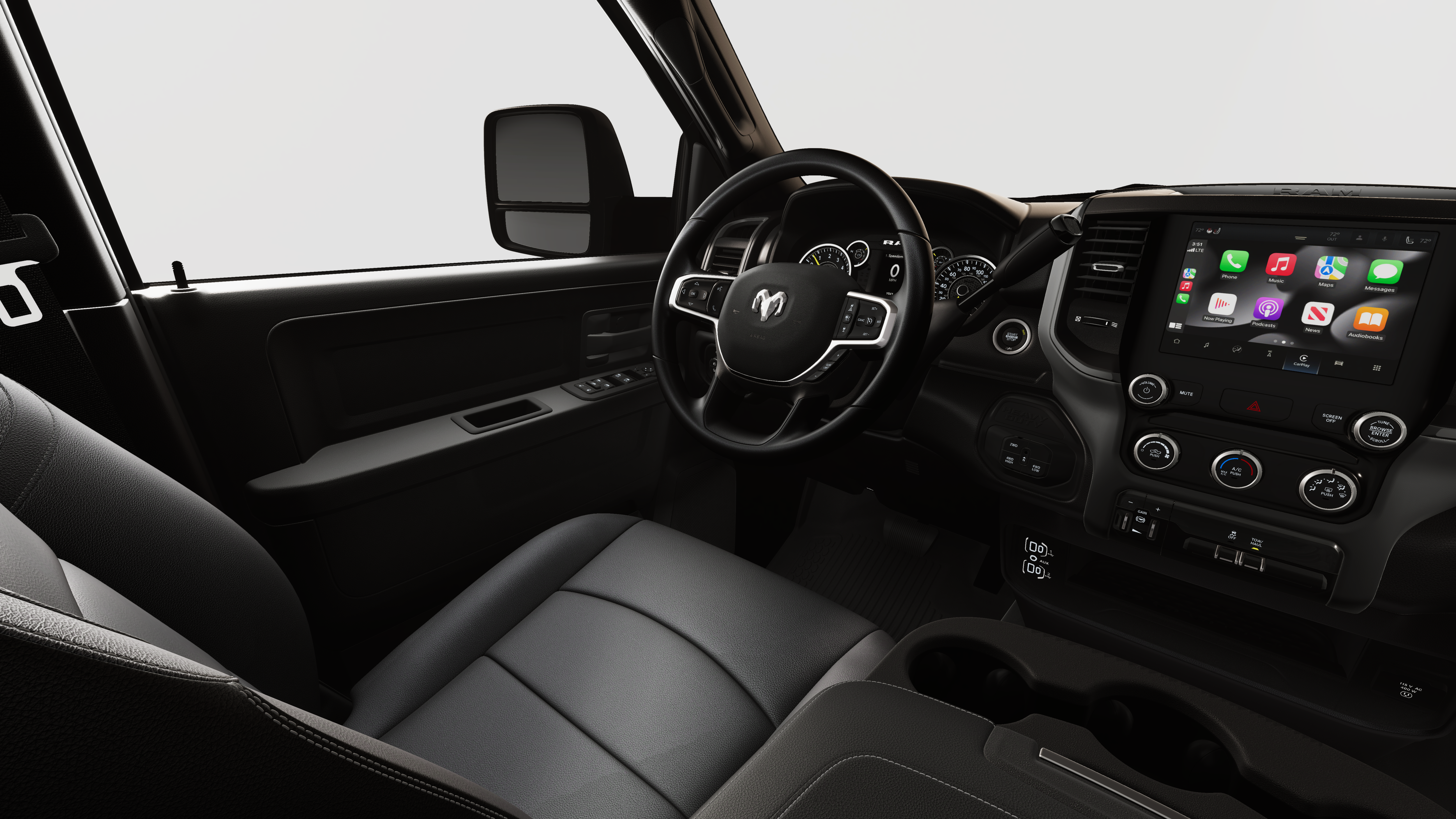 2026 RAM Ram 2500 RAM 2500 TRADESMAN CREW CAB 4X4 6'4' BOX