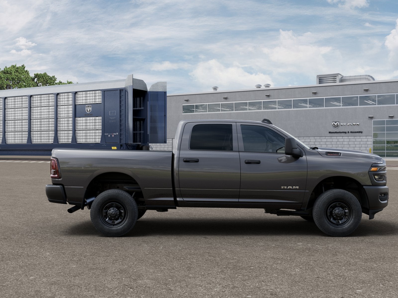 2026 RAM Ram 2500 RAM 2500 WARLOCK CREW CAB 4X4 6'4' BOX