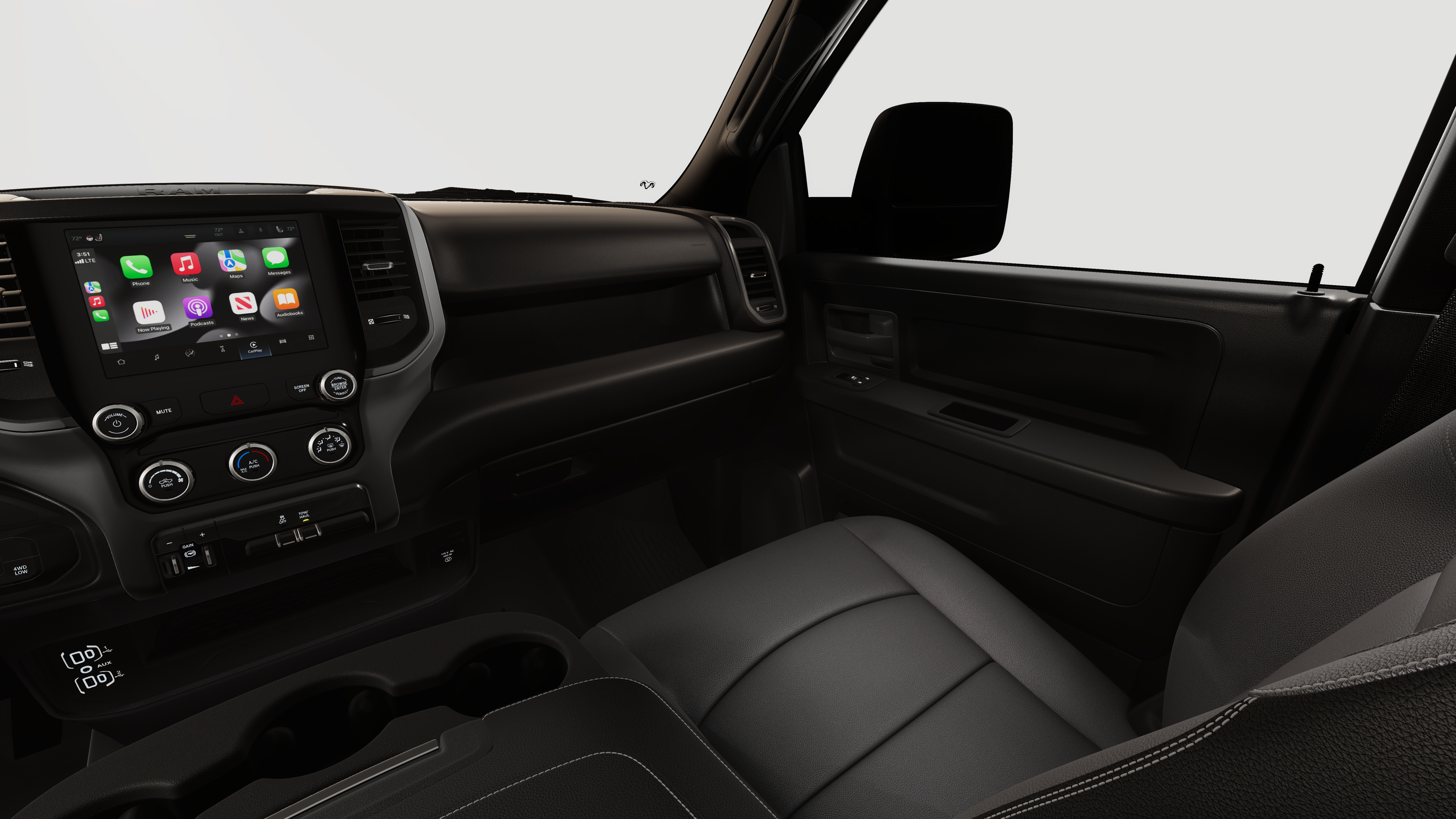 2026 RAM Ram 2500 RAM 2500 TRADESMAN CREW CAB 4X4 6'4' BOX