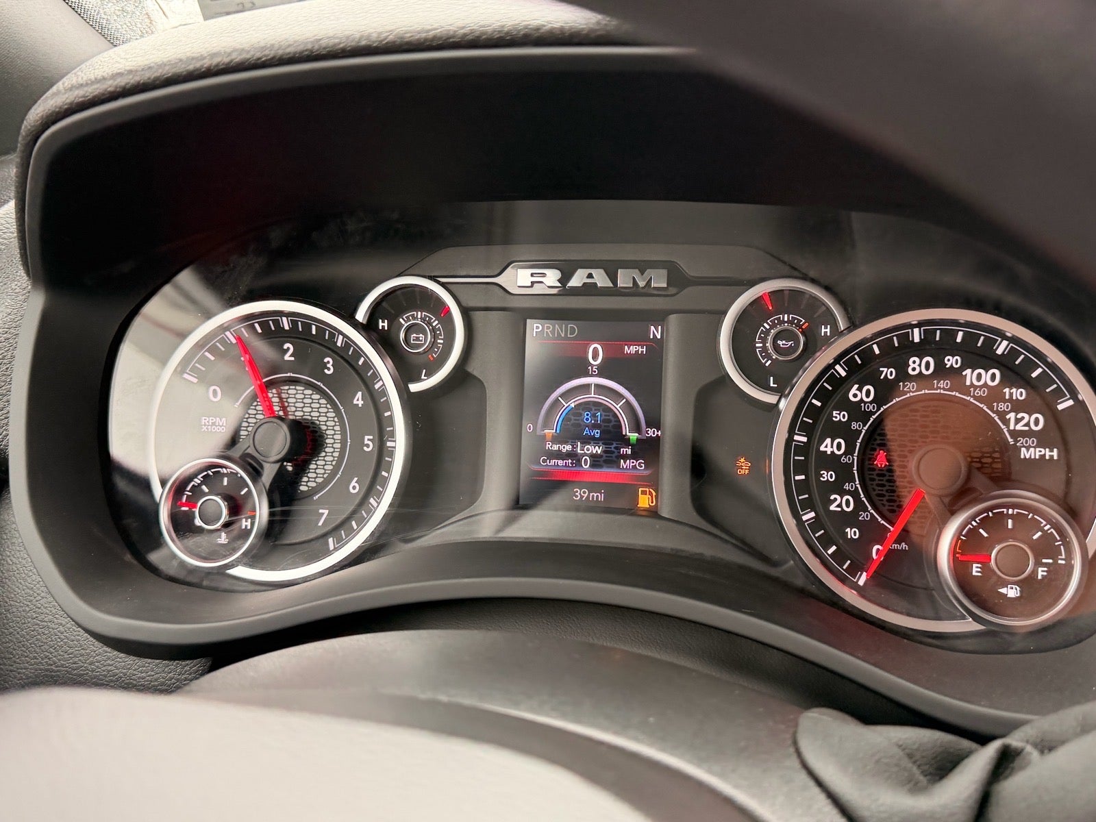 2026 RAM Ram 2500 RAM 2500 WARLOCK CREW CAB 4X4 6'4' BOX