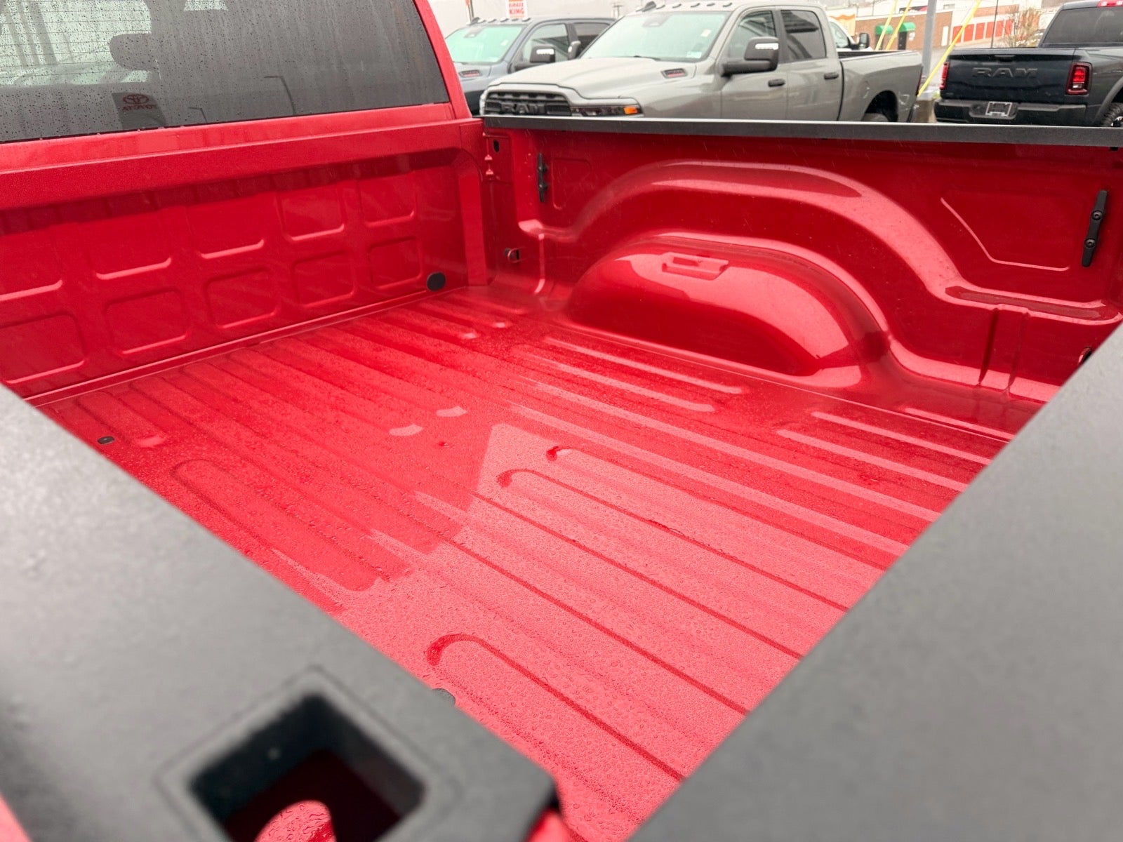 2026 RAM Ram 2500 RAM 2500 WARLOCK CREW CAB 4X4 6'4' BOX