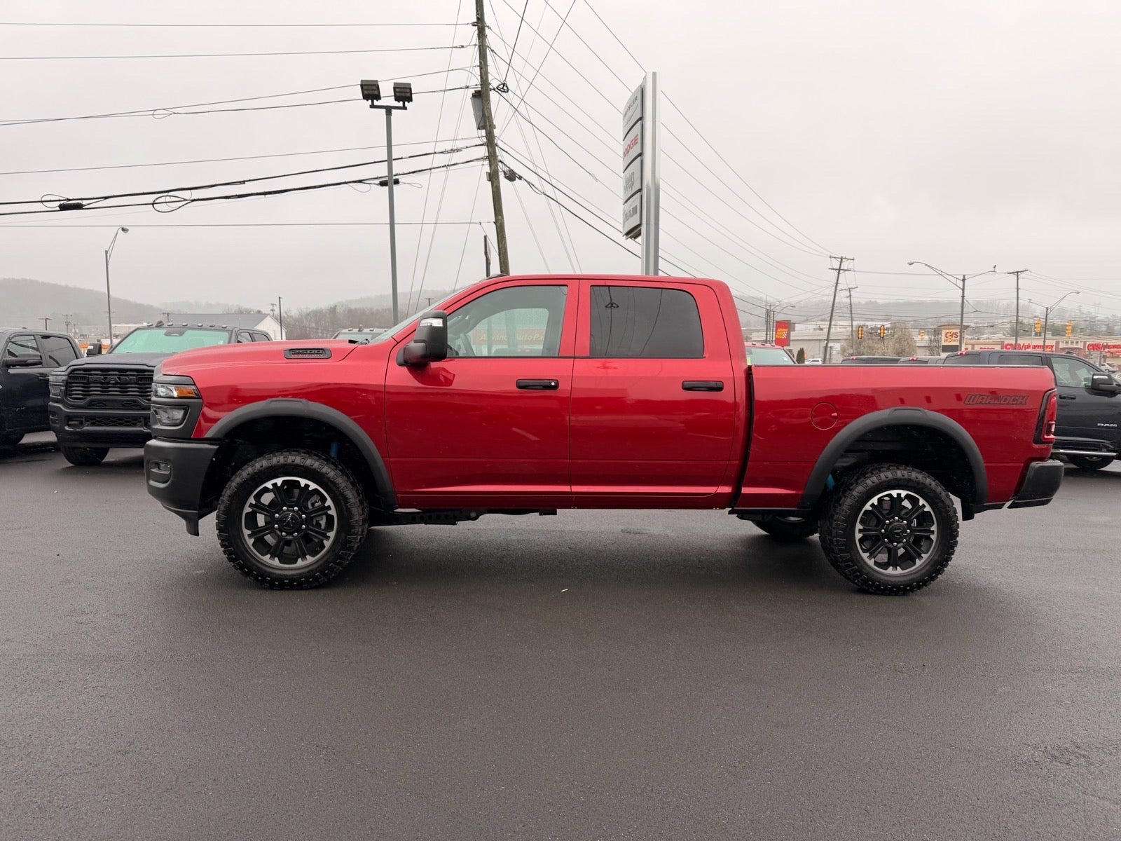 2026 RAM Ram 2500 RAM 2500 WARLOCK CREW CAB 4X4 6'4' BOX