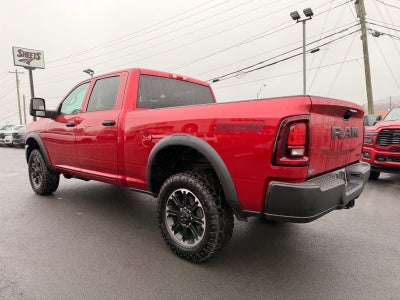 2026 RAM Ram 2500 RAM 2500 WARLOCK CREW CAB 4X4 6'4' BOX