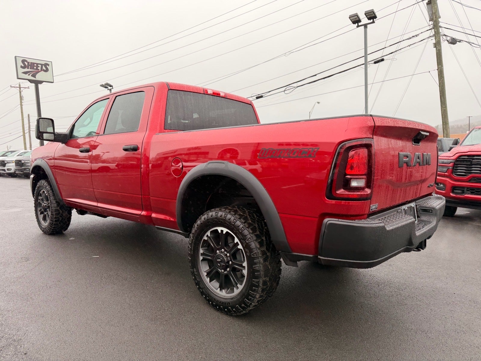 2026 RAM Ram 2500 RAM 2500 WARLOCK CREW CAB 4X4 6'4' BOX