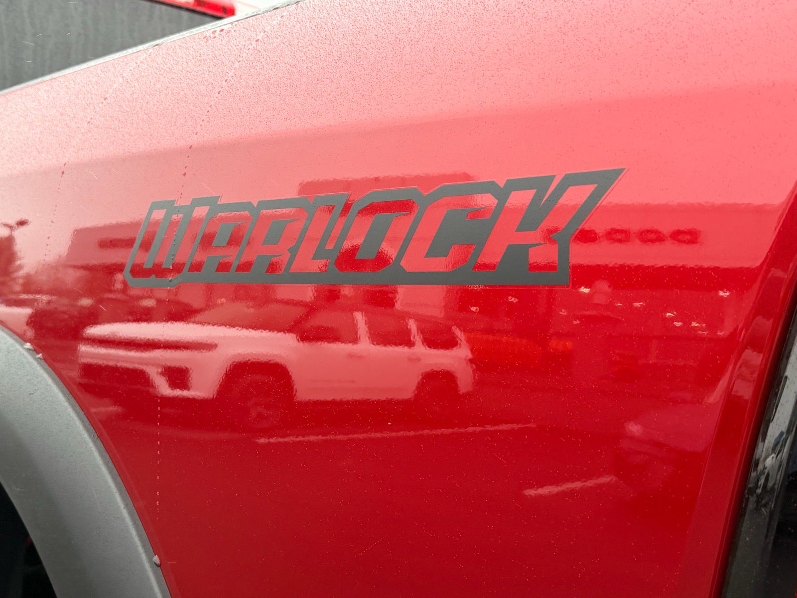 2026 RAM Ram 2500 RAM 2500 WARLOCK CREW CAB 4X4 6'4' BOX