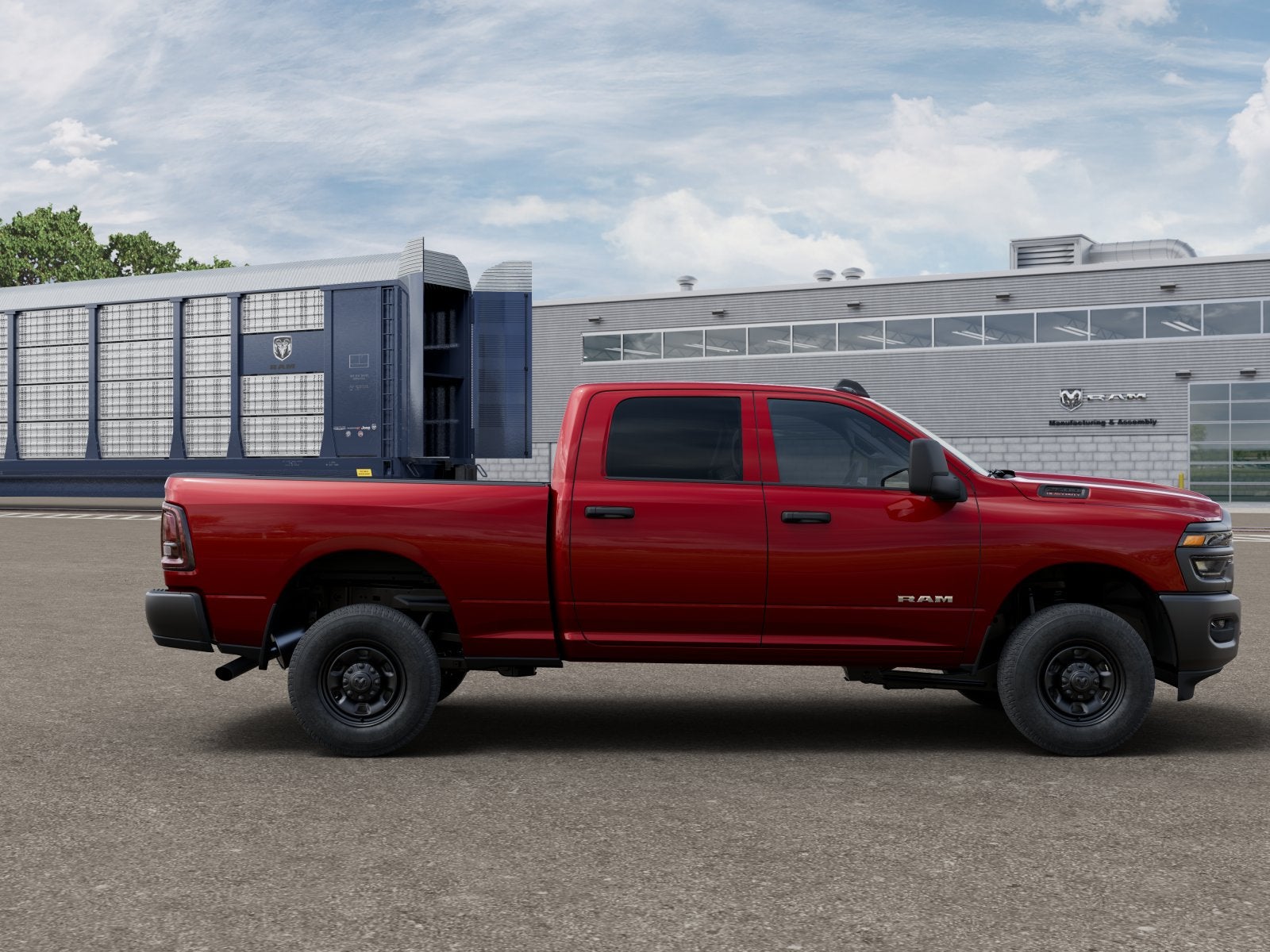2026 RAM Ram 2500 RAM 2500 WARLOCK CREW CAB 4X4 6'4' BOX