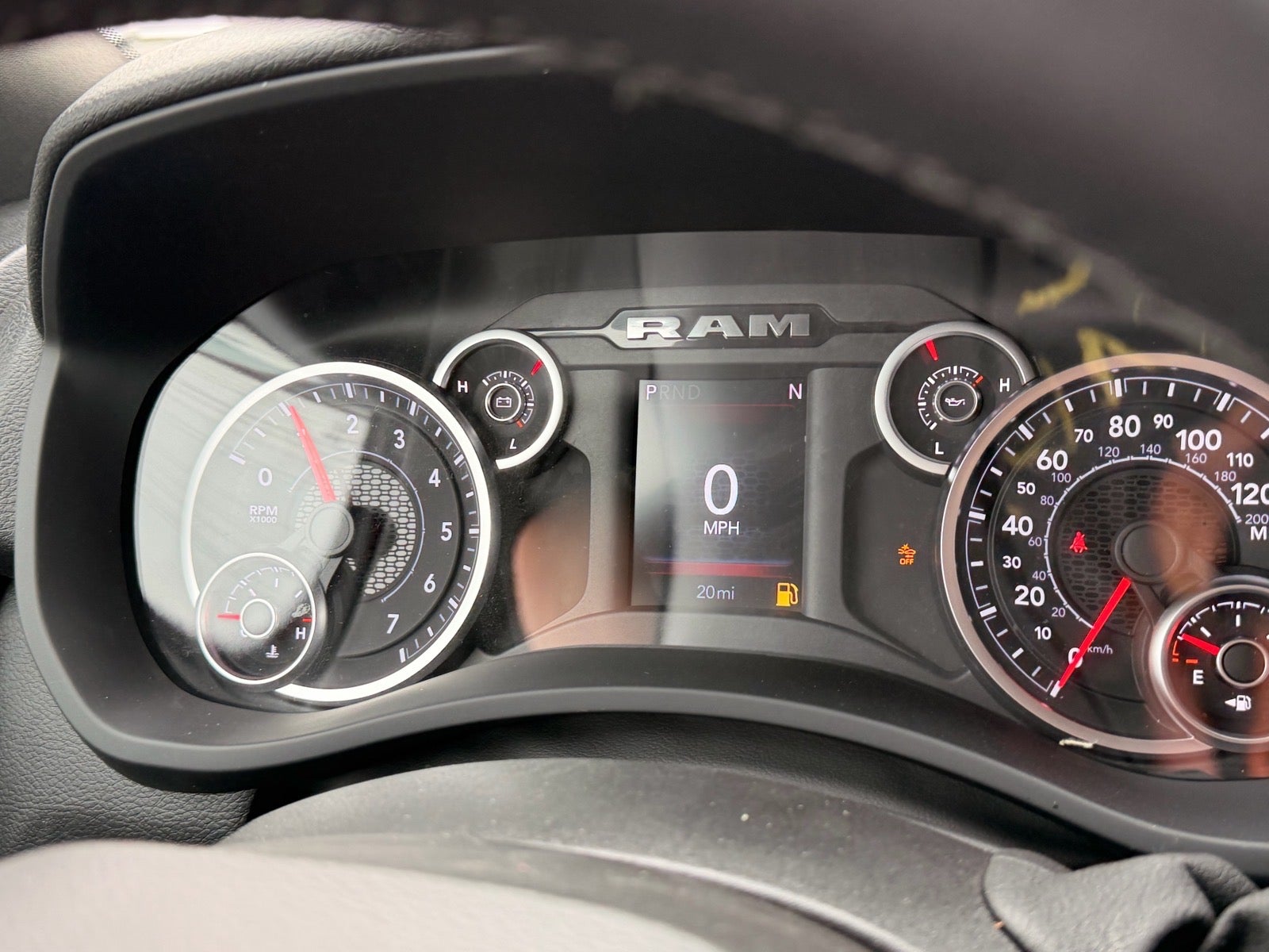 2026 RAM Ram 2500 RAM 2500 BIG HORN CREW CAB 4X4 6'4' BOX