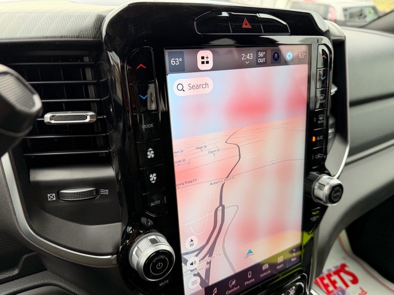 2026 RAM Ram 2500 RAM 2500 BIG HORN CREW CAB 4X4 6'4' BOX