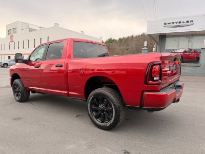 2026 RAM Ram 2500 RAM 2500 BIG HORN CREW CAB 4X4 6'4' BOX