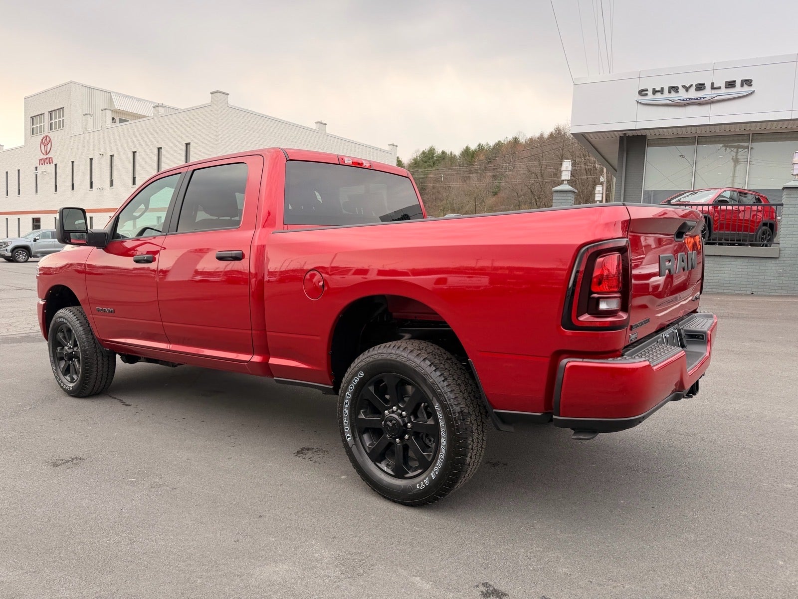 2026 RAM Ram 2500 RAM 2500 BIG HORN CREW CAB 4X4 6'4' BOX