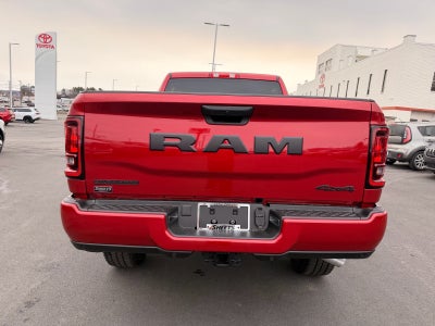 2026 RAM Ram 2500 RAM 2500 BIG HORN CREW CAB 4X4 6'4' BOX