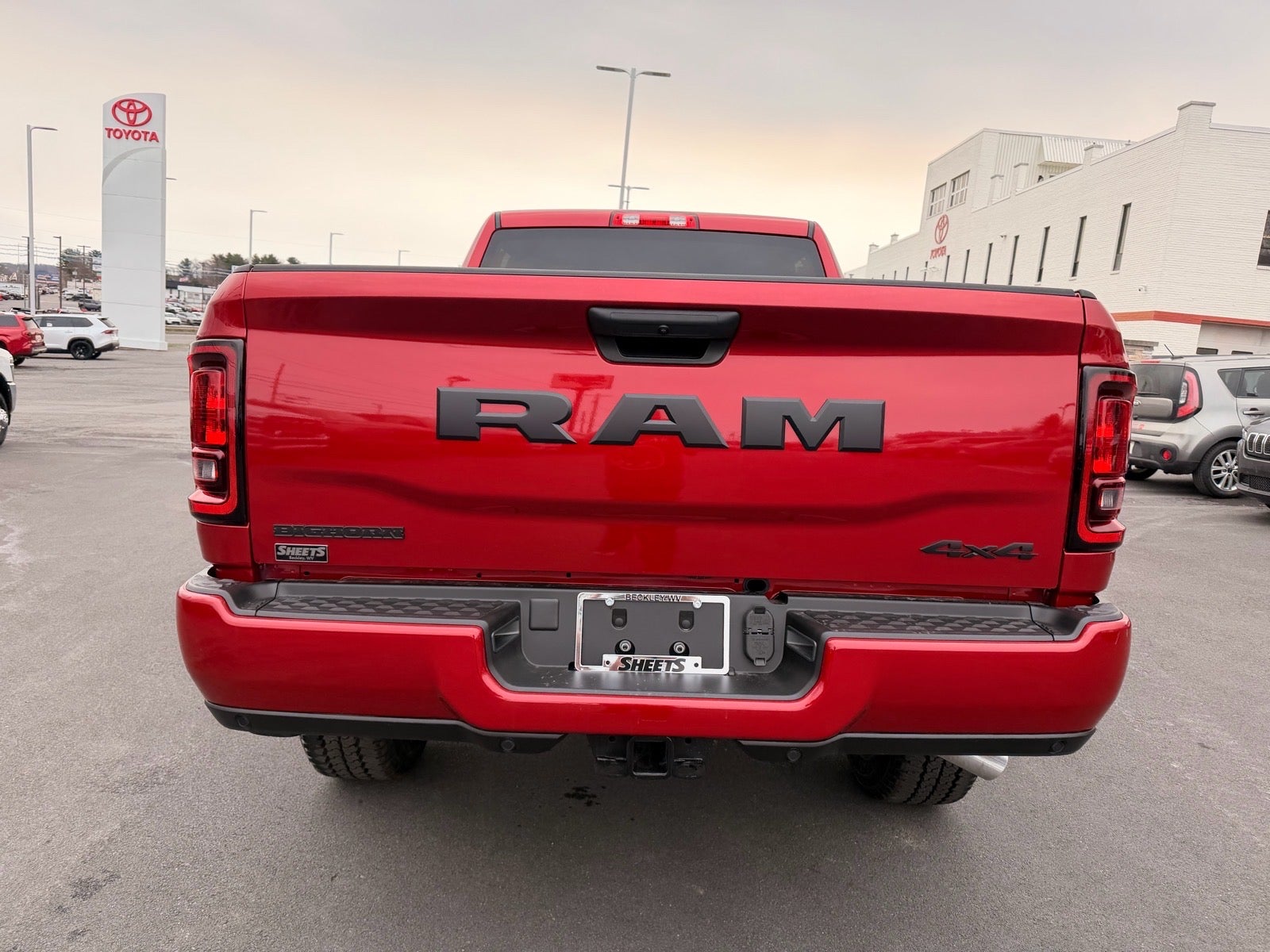 2026 RAM Ram 2500 RAM 2500 BIG HORN CREW CAB 4X4 6'4' BOX